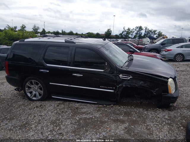 2007 Cadillac Escalade მანქანა იყიდება აუქციონზე, vin: 1GYFK63857R346375, აუქციონის ნომერი: 45391913