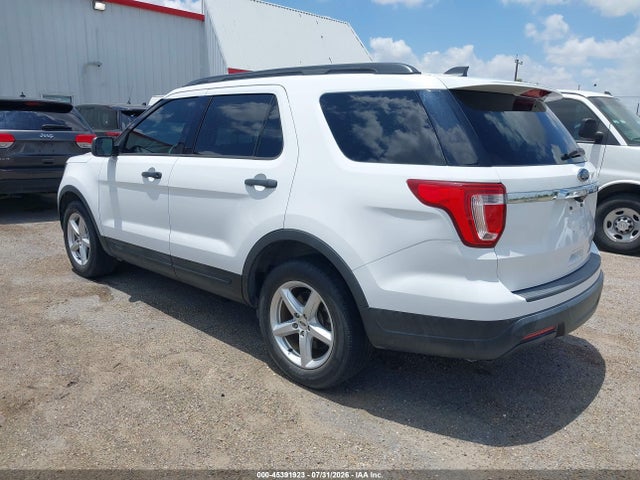 1FM5K7B81JGC45129 Ford Explorer