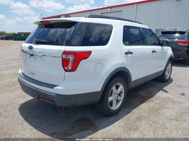 1FM5K7B81JGC45129 Ford Explorer