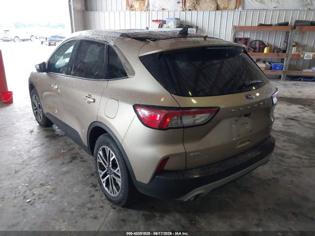 Продажа на аукционе авто 2020 Ford Escape Sel, vin: 1FMCU9H60LUA49092, номер лота: 45391929