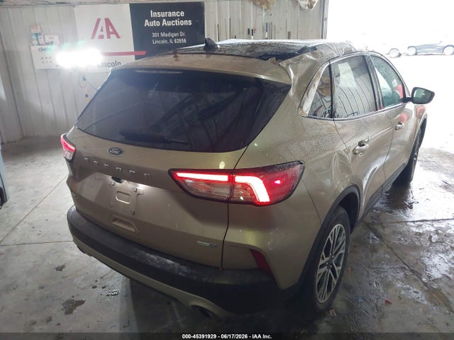 Продажа на аукционе авто 2020 Ford Escape Sel, vin: 1FMCU9H60LUA49092, номер лота: 45391929