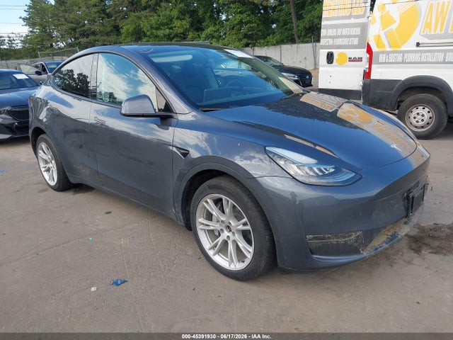 Aukcja sprzedaży 2022 Tesla Model Y Long Range Dual Motor All-wheel Drive, vin: 7SAYGDEE5NF398442, numer aukcji: 45391930