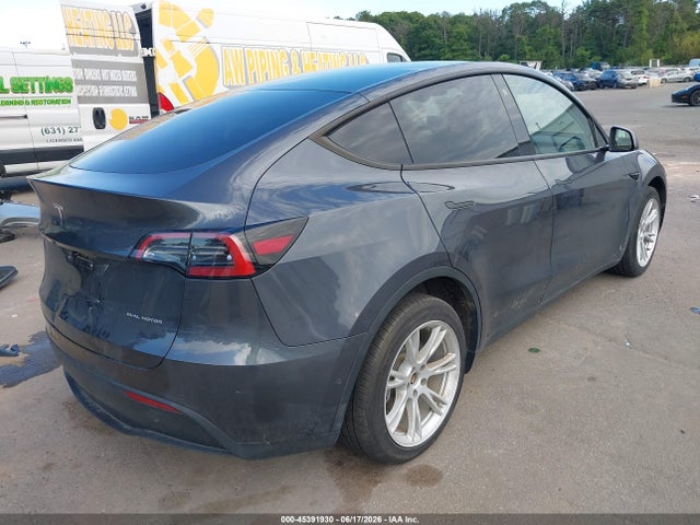 45391930 :رقم المزاد ، 7SAYGDEE5NF398442 vin ، 2022 Tesla Model Y Long Range Dual Motor All-wheel Drive مزاد بيع