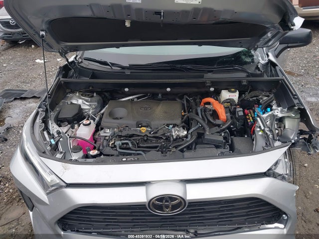 4T3LWRFV1SU207580 Toyota Rav4 Hybrid Le