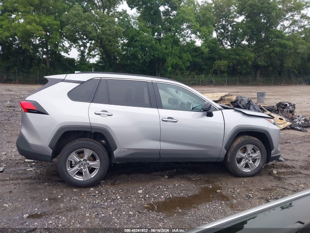 4T3LWRFV1SU207580 Toyota Rav4 Hybrid Le
