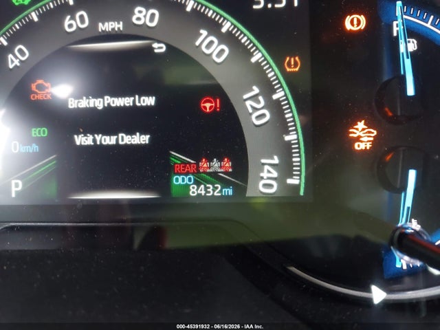 4T3LWRFV1SU207580 Toyota Rav4 Hybrid Le