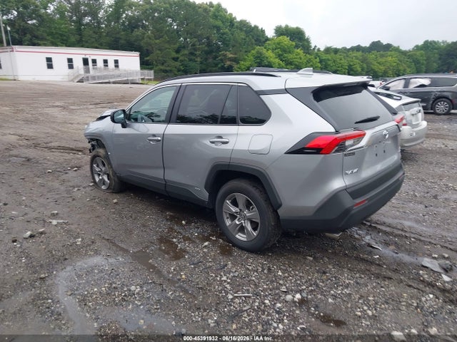 4T3LWRFV1SU207580 Toyota Rav4 Hybrid Le