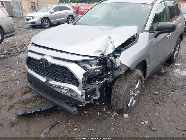 4T3LWRFV1SU207580 Toyota Rav4 Hybrid Le