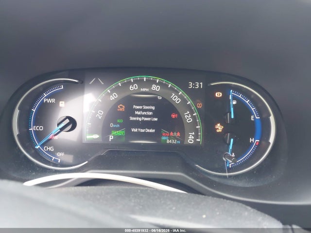 4T3LWRFV1SU207580 Toyota Rav4 Hybrid Le