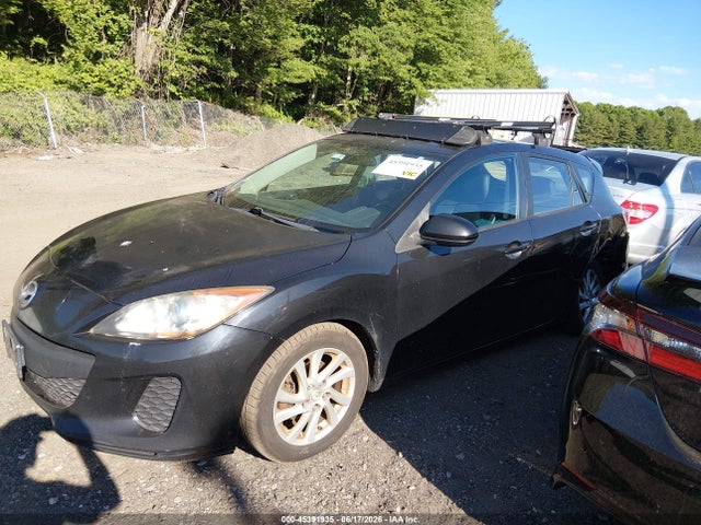 2012 Mazda Mazda3 I Grand Touring მანქანა იყიდება აუქციონზე, vin: JM1BL1M87C1544225, აუქციონის ნომერი: 45391935