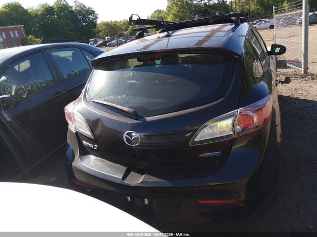 2012 Mazda Mazda3 I Grand Touring მანქანა იყიდება აუქციონზე, vin: JM1BL1M87C1544225, აუქციონის ნომერი: 45391935
