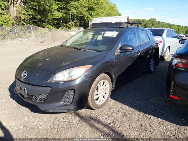 2012 Mazda Mazda3 I Grand Touring მანქანა იყიდება აუქციონზე, vin: JM1BL1M87C1544225, აუქციონის ნომერი: 45391935