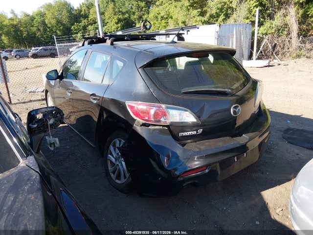 2012 Mazda Mazda3 I Grand Touring მანქანა იყიდება აუქციონზე, vin: JM1BL1M87C1544225, აუქციონის ნომერი: 45391935