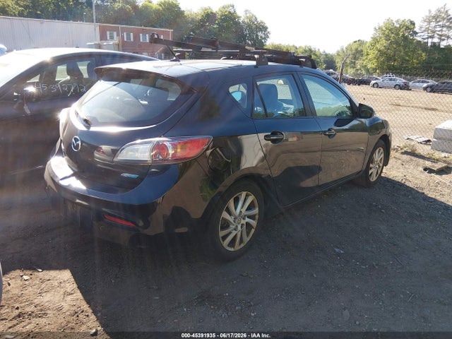 2012 Mazda Mazda3 I Grand Touring მანქანა იყიდება აუქციონზე, vin: JM1BL1M87C1544225, აუქციონის ნომერი: 45391935