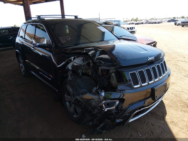 Jeep Grand Cherokee Overland 2014 1C4RJFCG6EC380774 головне зображення