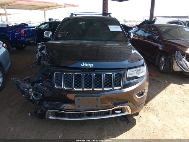 1C4RJFCG6EC380774 Jeep Grand Cherokee Overland