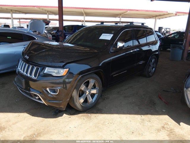 1C4RJFCG6EC380774 Jeep Grand Cherokee Overland