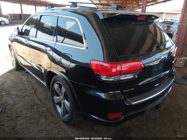 1C4RJFCG6EC380774 Jeep Grand Cherokee Overland