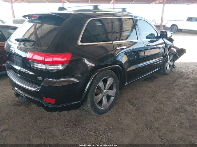 1C4RJFCG6EC380774 Jeep Grand Cherokee Overland