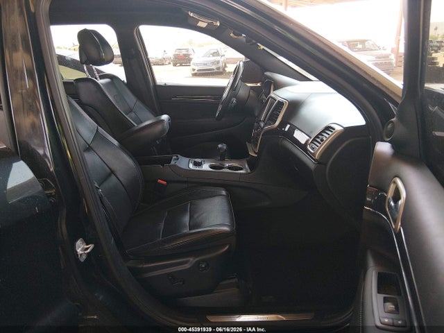 1C4RJFCG6EC380774 Jeep Grand Cherokee Overland