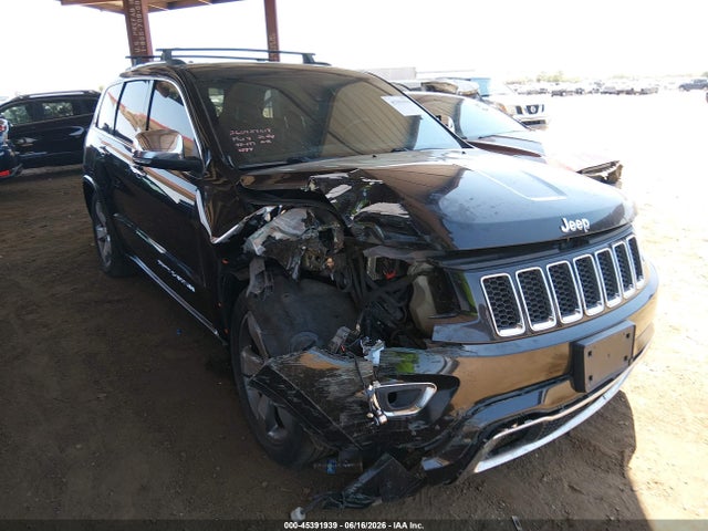 1C4RJFCG6EC380774 Jeep Grand Cherokee Overland