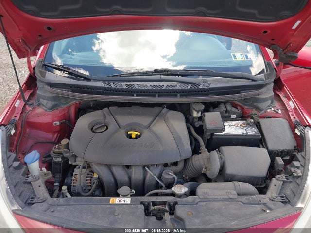 KNAFK4A68E5086485 KIA FORTE LX