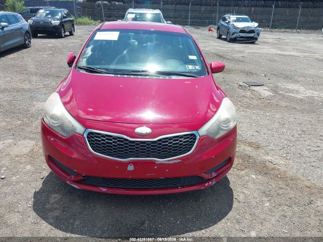 KNAFK4A68E5086485 KIA FORTE LX