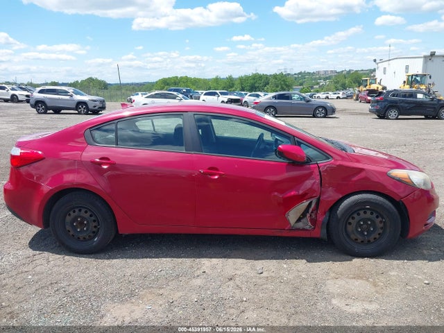 KNAFK4A68E5086485 KIA FORTE LX