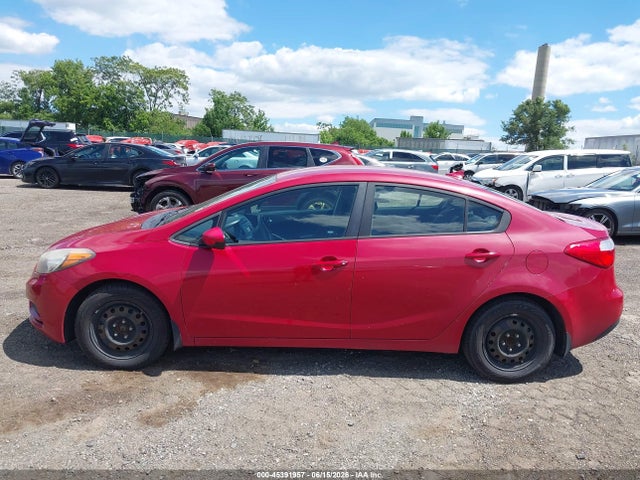 KNAFK4A68E5086485 KIA FORTE LX