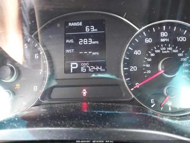 KNAFK4A68E5086485 KIA FORTE LX