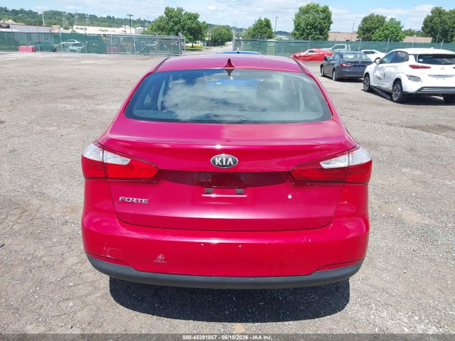 KNAFK4A68E5086485 KIA FORTE LX