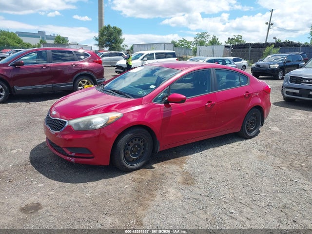 KNAFK4A68E5086485 KIA FORTE LX