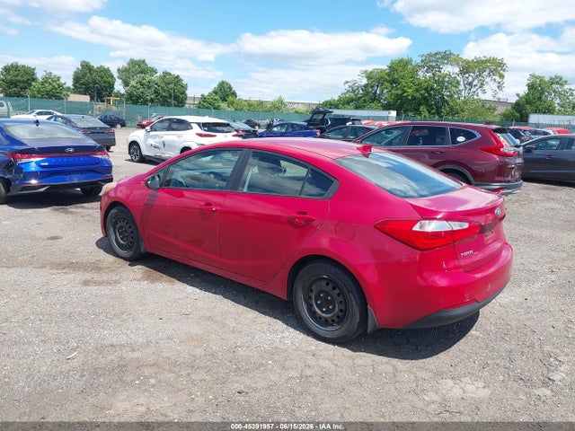 KNAFK4A68E5086485 KIA FORTE LX
