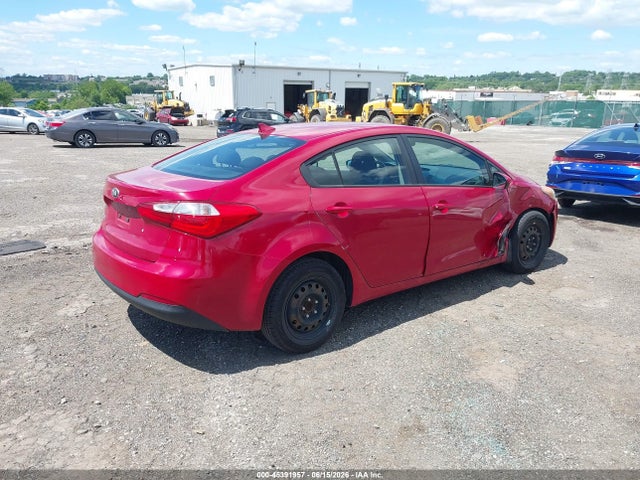 KNAFK4A68E5086485 KIA FORTE LX