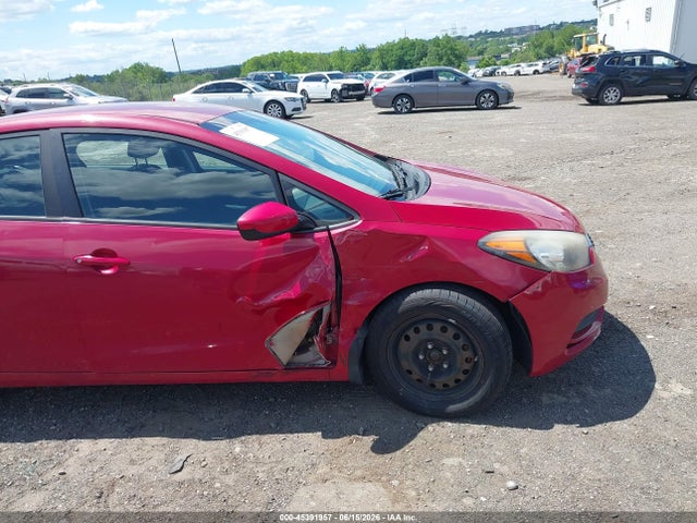 KNAFK4A68E5086485 KIA FORTE LX