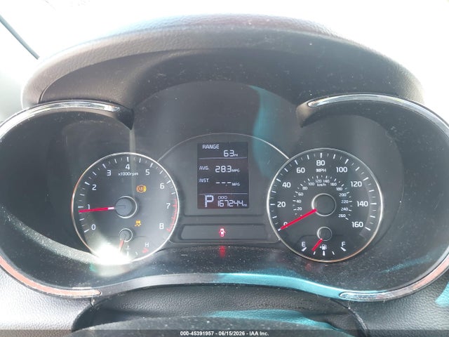 KNAFK4A68E5086485 KIA FORTE LX