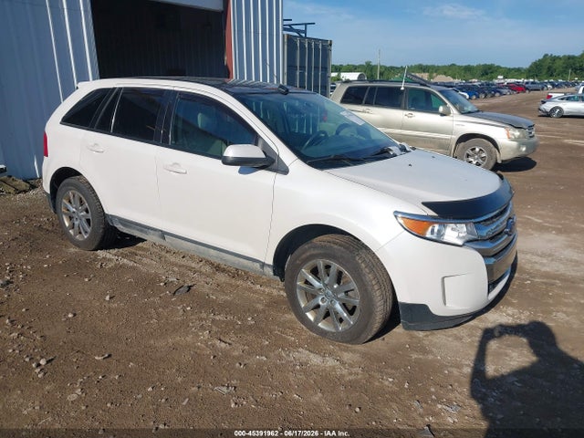 Auction sale of the 2013 Ford Edge Sel, vin: 2FMDK4JC1DBE06705, lot number: 45391962