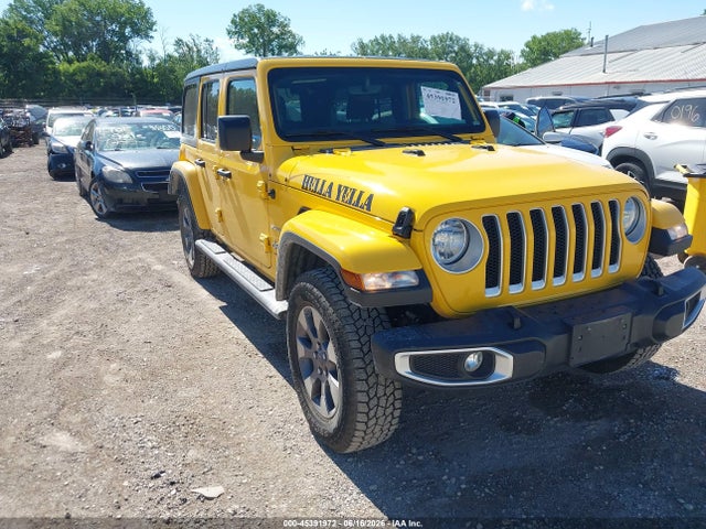 Jeep Wrangler Unlimited Sahara 4x4 2020 1C4HJXEN7LW151870 zdjęcie główne