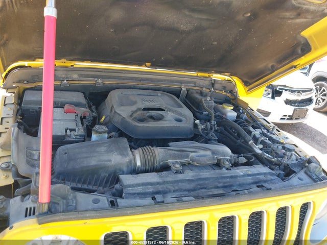 1C4HJXEN7LW151870 Jeep Wrangler Unlimited Sahara 4x4
