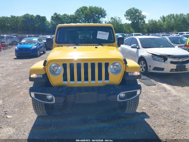 1C4HJXEN7LW151870 Jeep Wrangler Unlimited Sahara 4x4