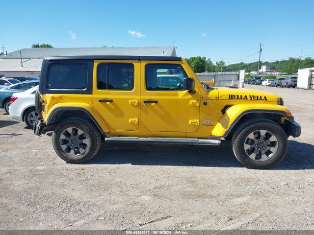1C4HJXEN7LW151870 Jeep Wrangler Unlimited Sahara 4x4