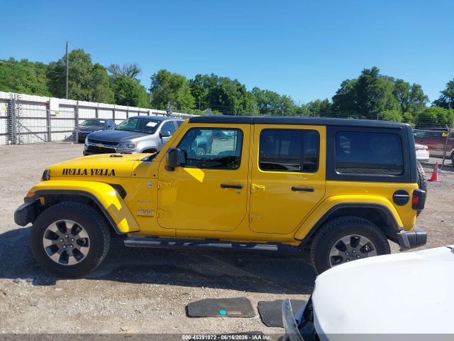 1C4HJXEN7LW151870 Jeep Wrangler Unlimited Sahara 4x4