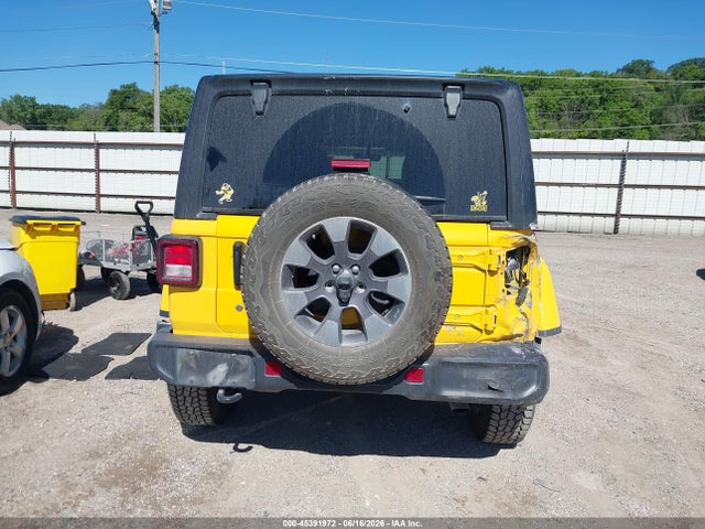 1C4HJXEN7LW151870 Jeep Wrangler Unlimited Sahara 4x4