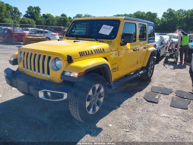 1C4HJXEN7LW151870 Jeep Wrangler Unlimited Sahara 4x4