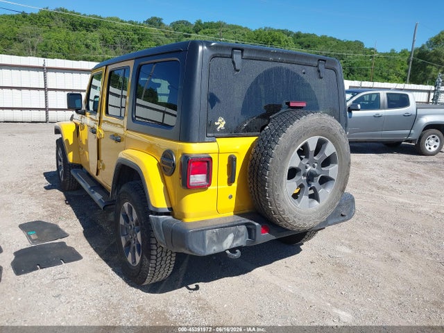 1C4HJXEN7LW151870 Jeep Wrangler Unlimited Sahara 4x4