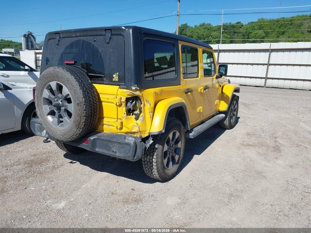 1C4HJXEN7LW151870 Jeep Wrangler Unlimited Sahara 4x4