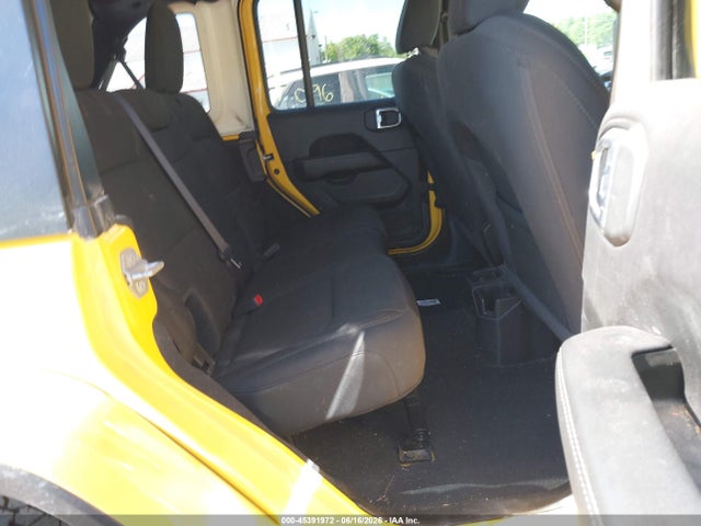1C4HJXEN7LW151870 Jeep Wrangler Unlimited Sahara 4x4