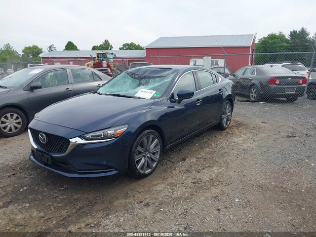 Aukcja sprzedaży 2020 Mazda Mazda6 Touring, vin: JM1GL1VM8L1511784, numer aukcji: 45391973