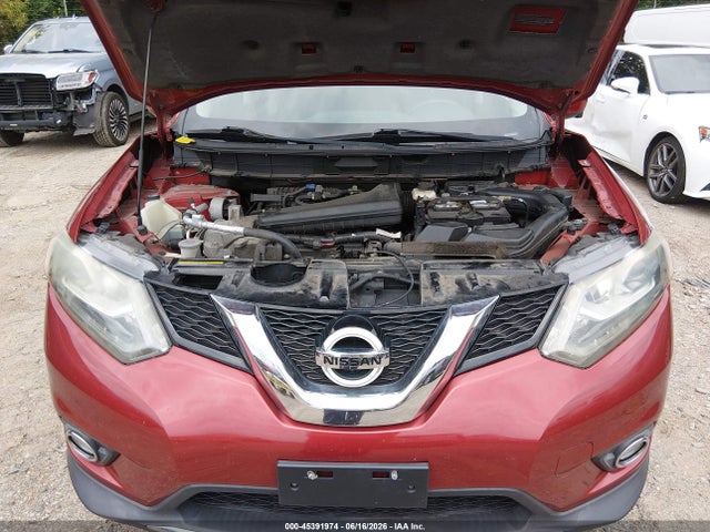 Aukcja sprzedaży 2016 Nissan Rogue Sl, vin: 5N1AT2MV1GC853640, numer aukcji: 45391974