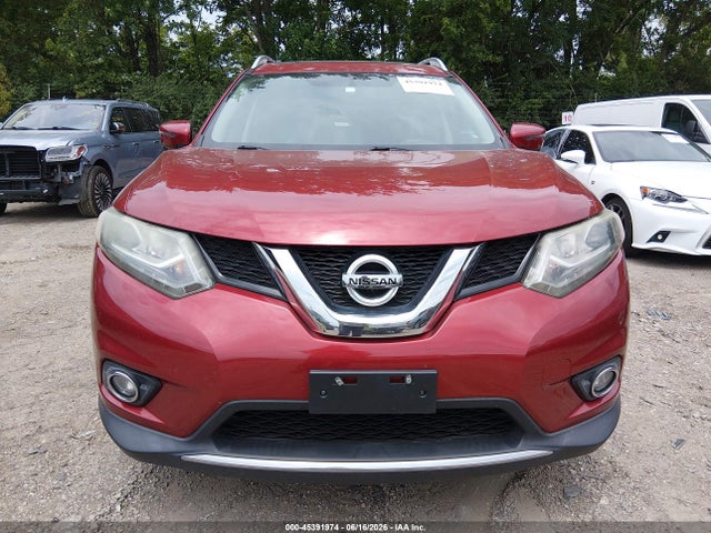 Aukcja sprzedaży 2016 Nissan Rogue Sl, vin: 5N1AT2MV1GC853640, numer aukcji: 45391974